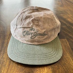 Vintage Olive Garden Snap Back